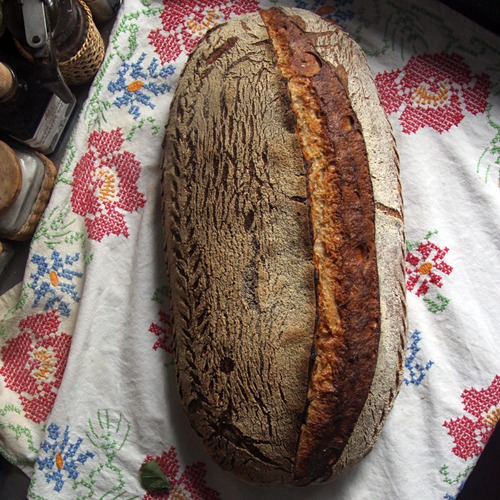 밀밭의 식탁, 2.5kg 천연효모빵